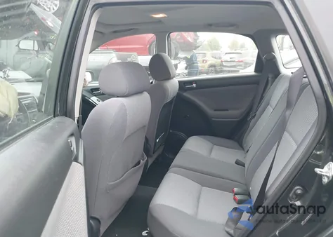 2005 Toyota Matrix Xr из США, поврежденный, VIN 2T1KR32E15C334513